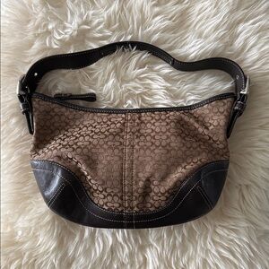 Vintage Coach Small Hobo Bag